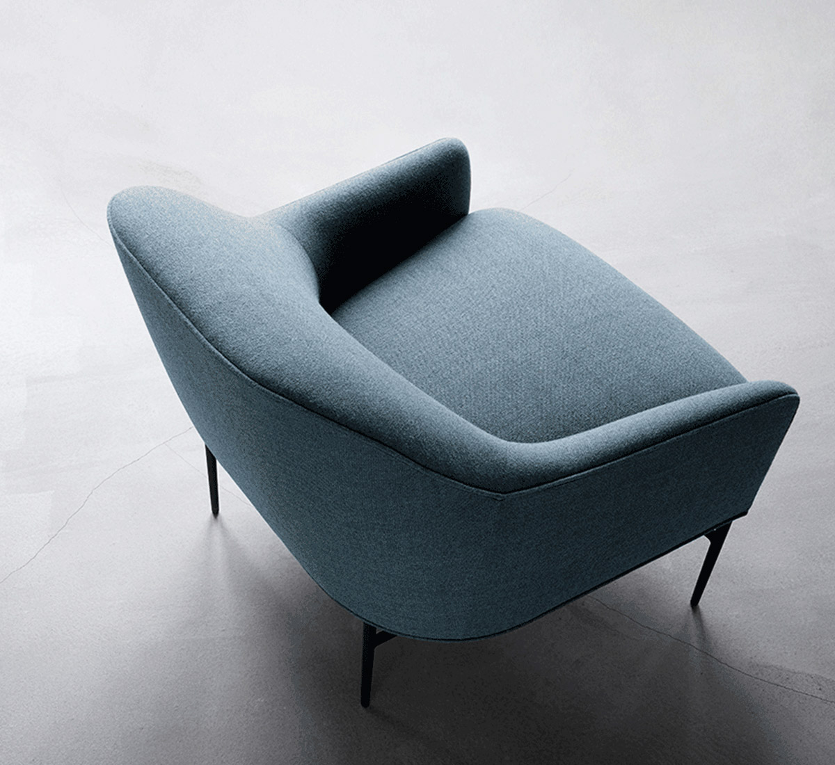 Wendelbo Chill Low Back Armchair