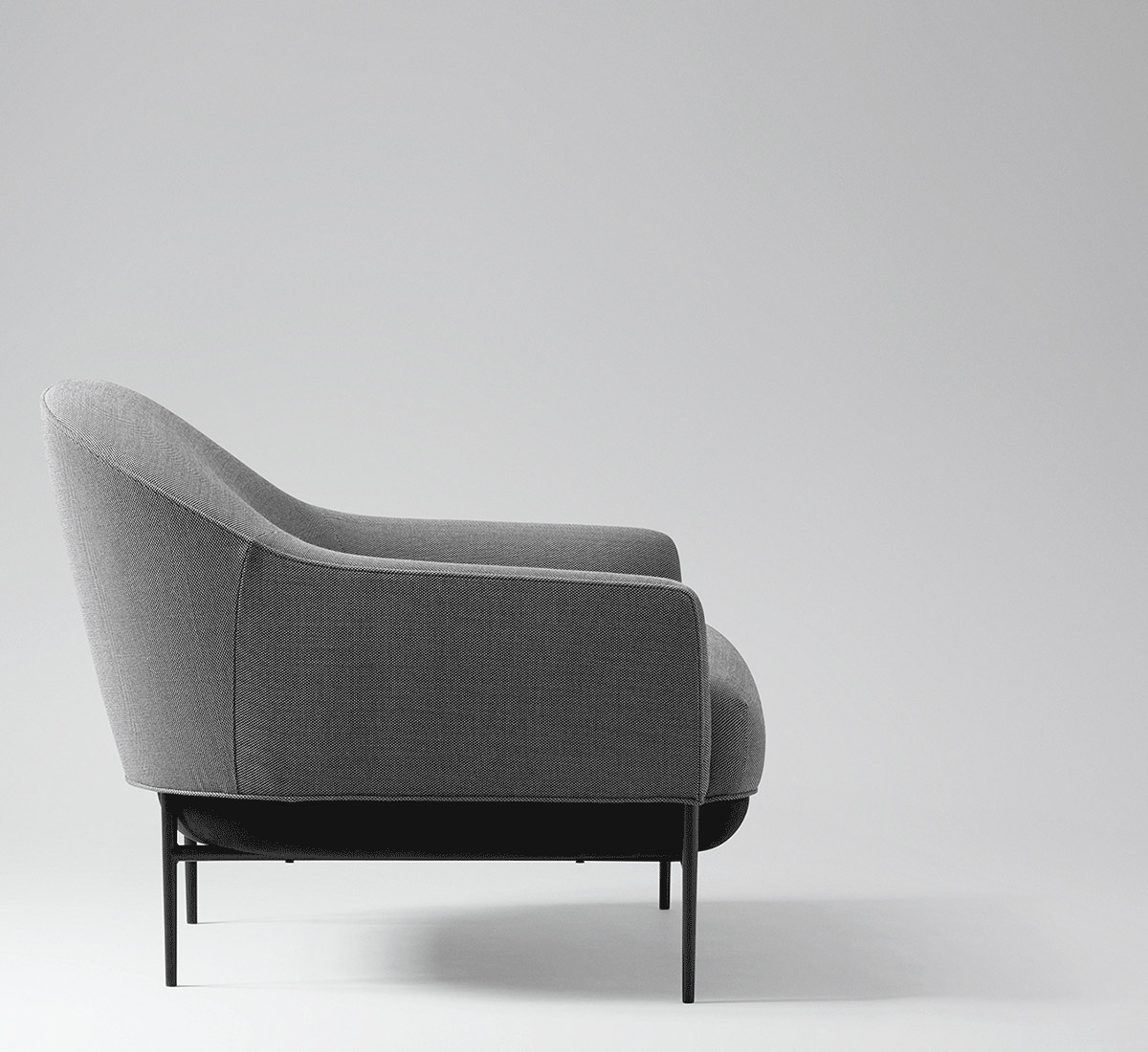 Wendelbo Chill Low Back Armchair