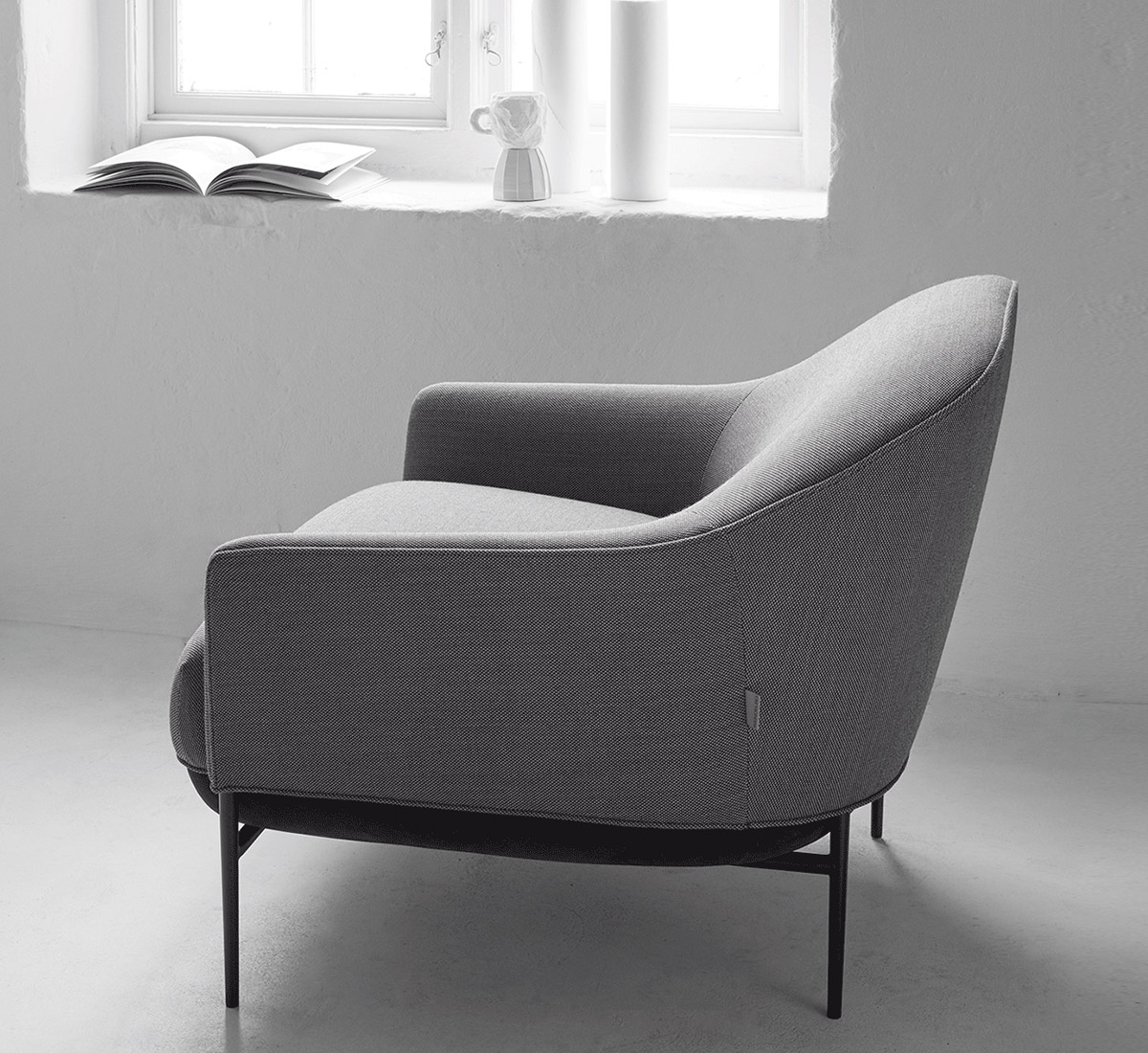 Wendelbo Chill Low Back Armchair