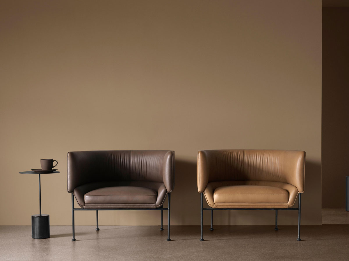 Wendelbo Collar Armchair