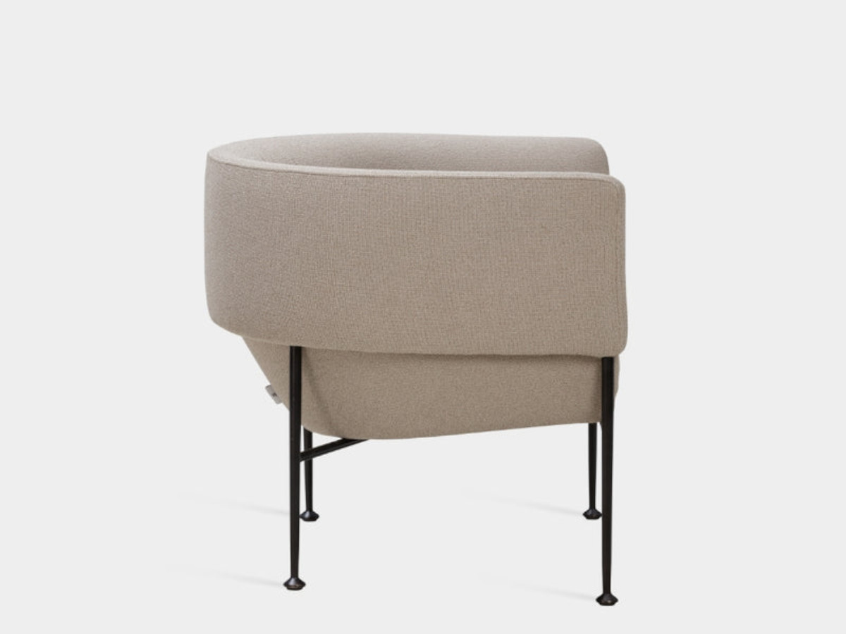 Wendelbo Collar Lounge Chair