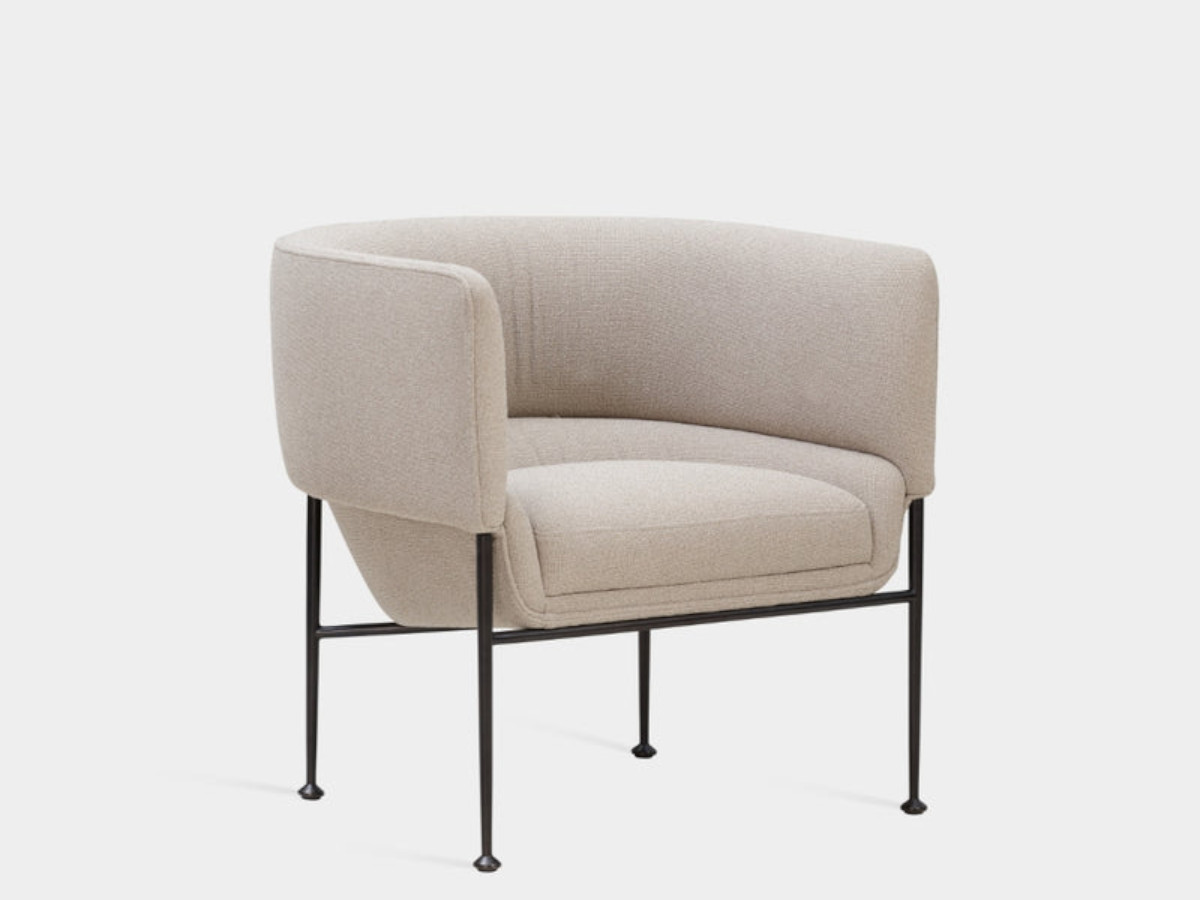 Wendelbo Collar Lounge Chair