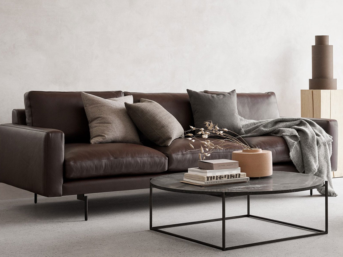 Wendelbo Edge V1 Sofa 3 Seater