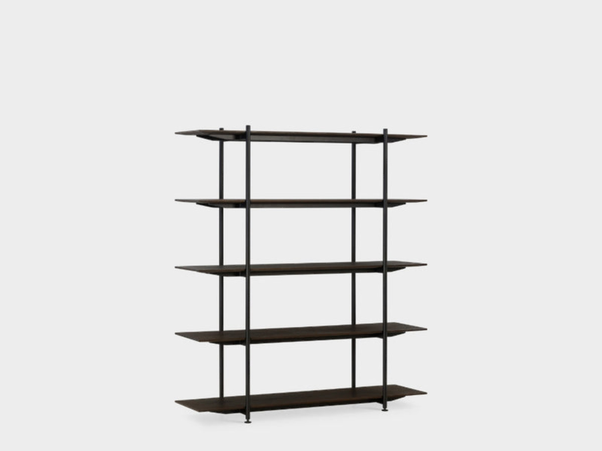 Wendelbo Formal Bookcase Configuration 10