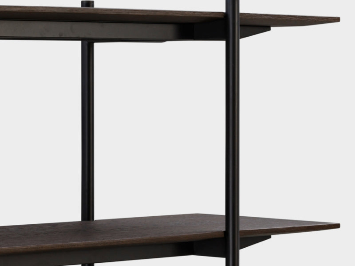 Wendelbo Formal Bookcase Configuration 10