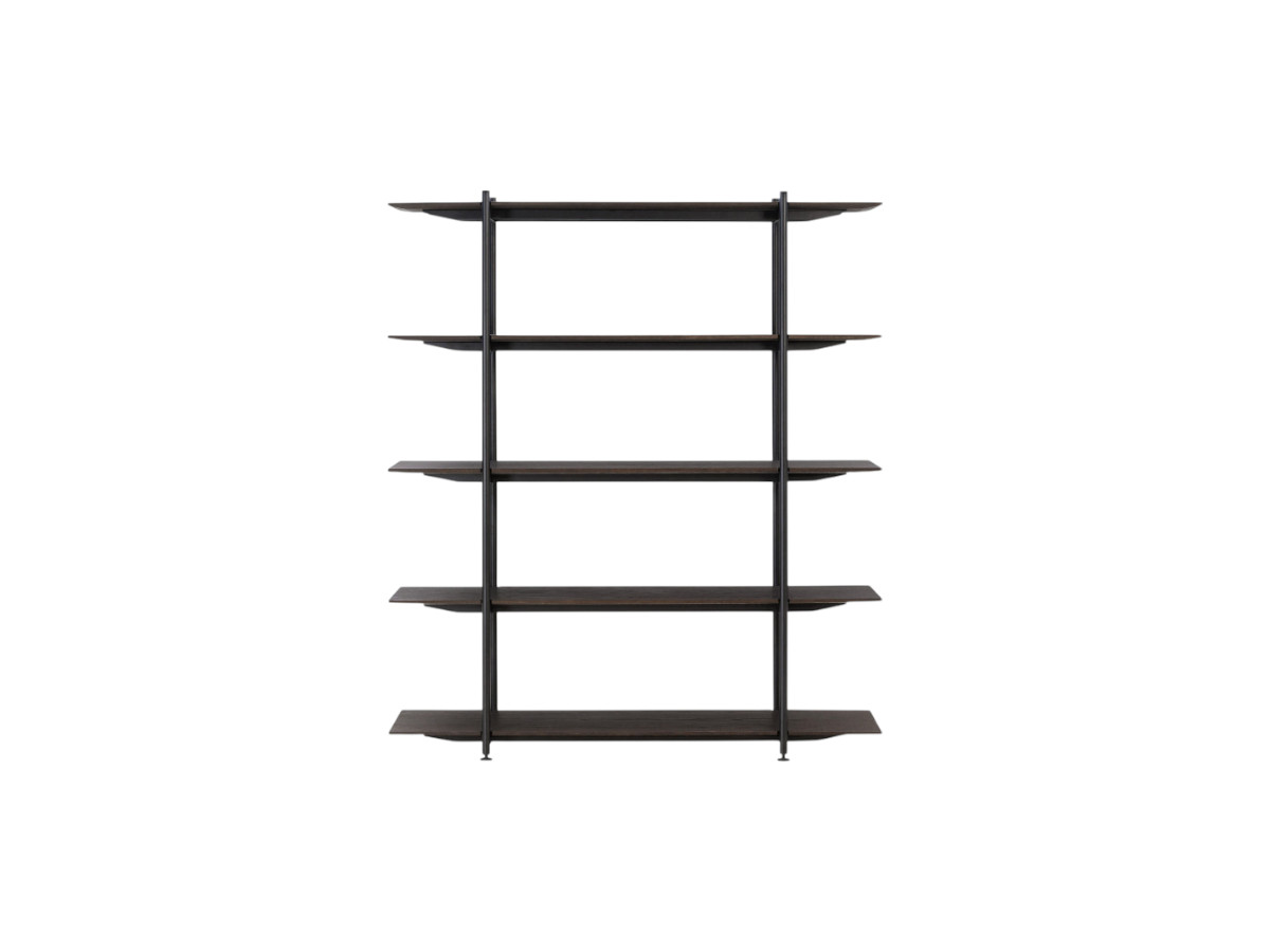 Wendelbo Formal Bookcase Configuration 10