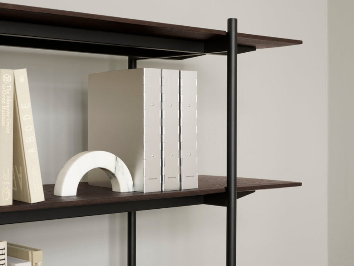 Wendelbo Formal Bookcase Configuration 10