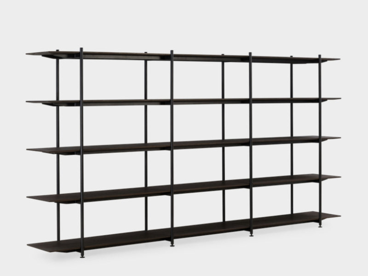 Wendelbo Formal Bookcase Configuration 12