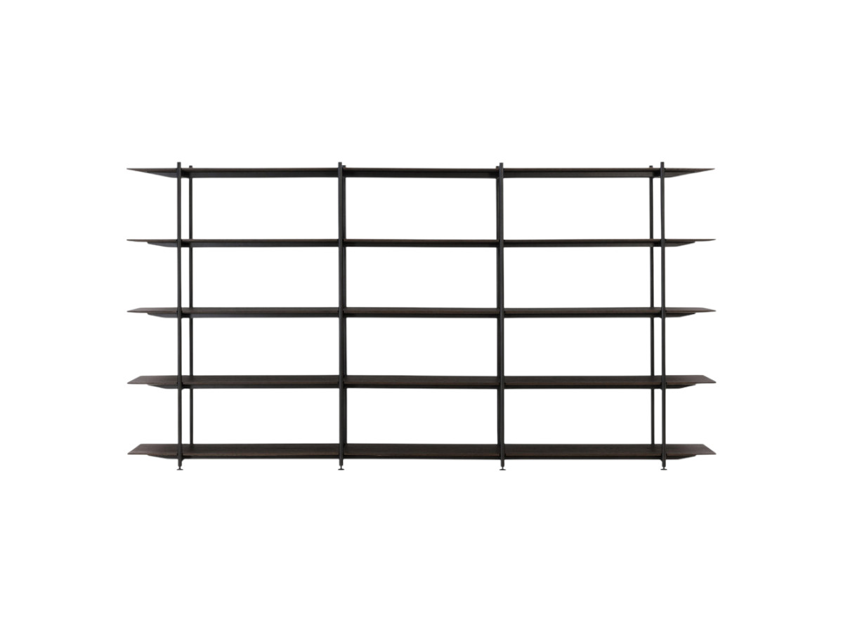 Wendelbo Formal Bookcase Configuration 12