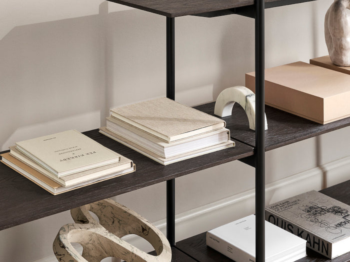 Wendelbo Formal Bookcase Configuration 15