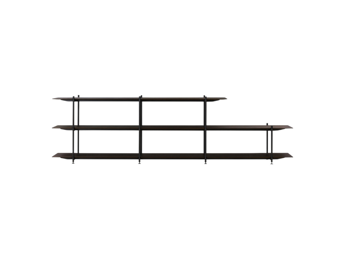 Wendelbo Formal Bookcase Configuration 15