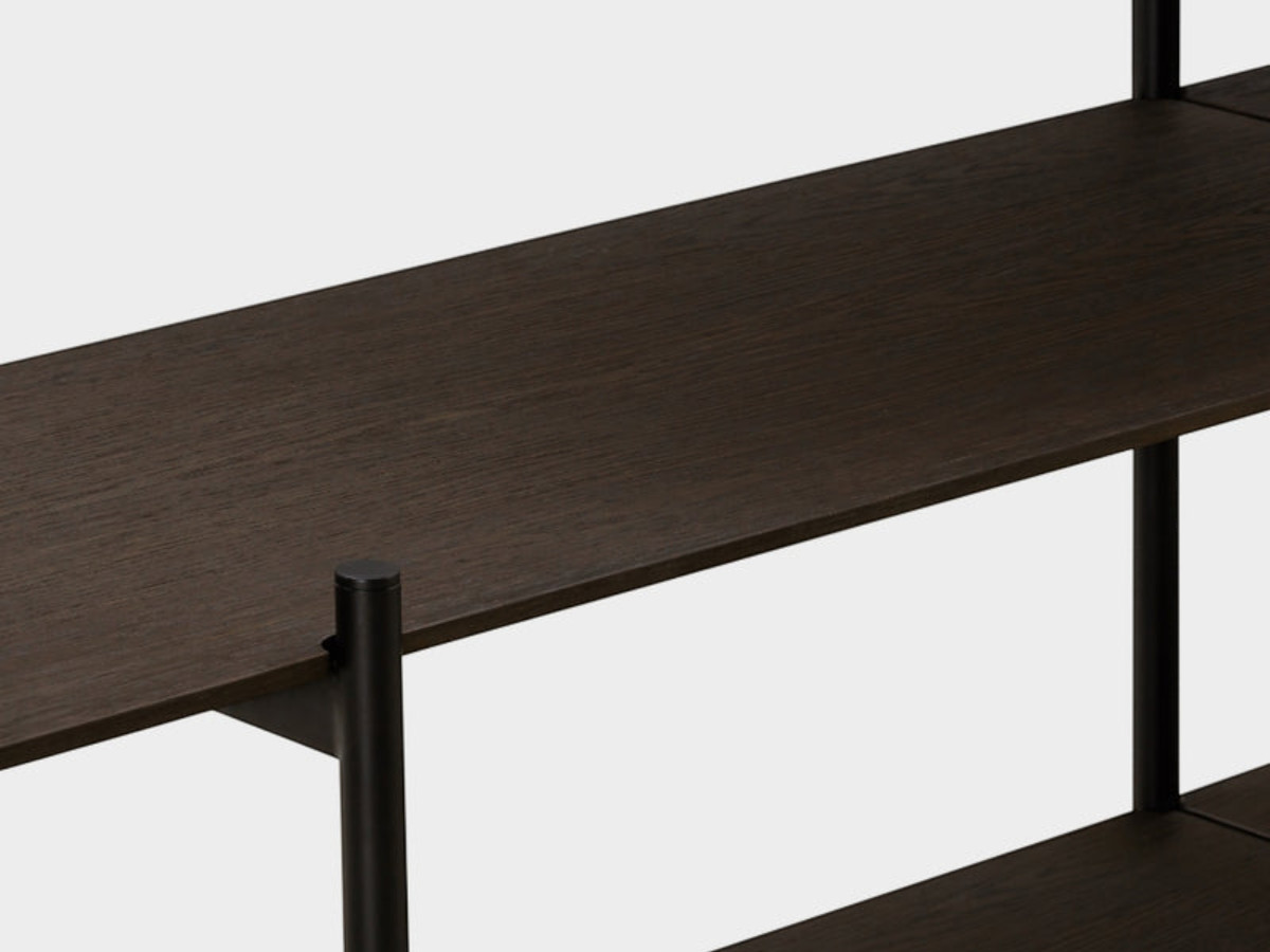 Wendelbo Formal Bookcase Configuration 15