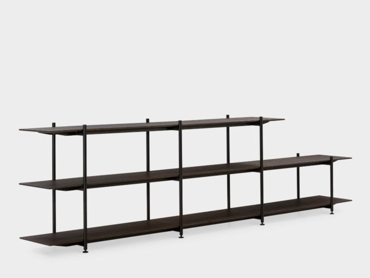 Wendelbo Formal Bookcase Configuration 15