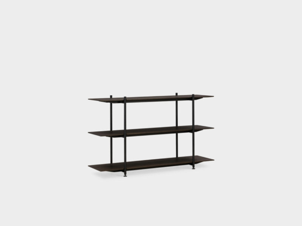 Wendelbo Formal Bookcase Configuration 4