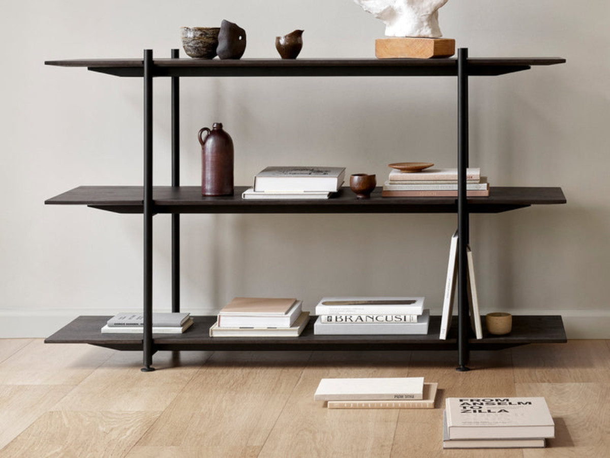 Wendelbo Formal Bookcase Configuration 4