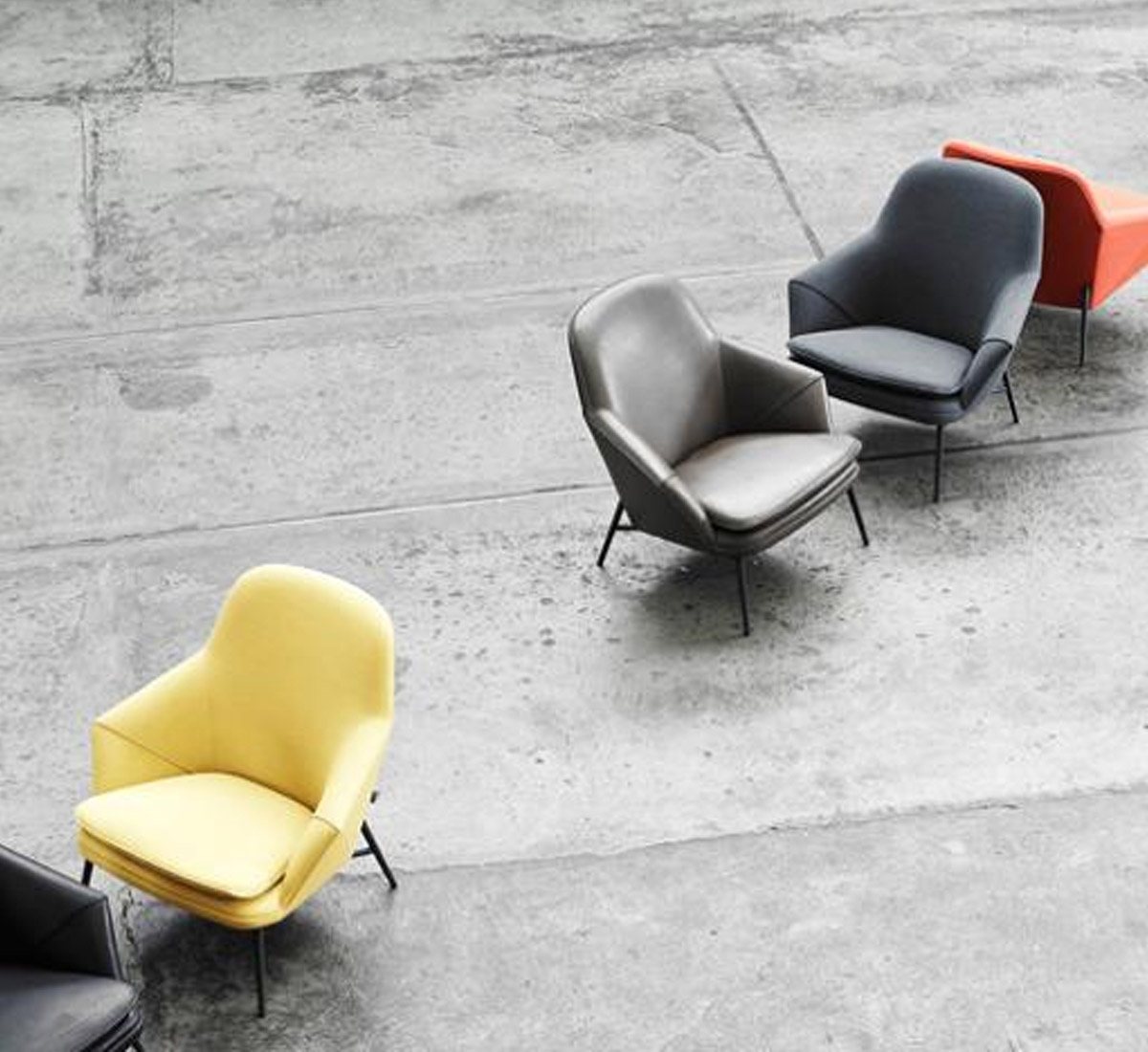 Wendelbo Hug Armchair