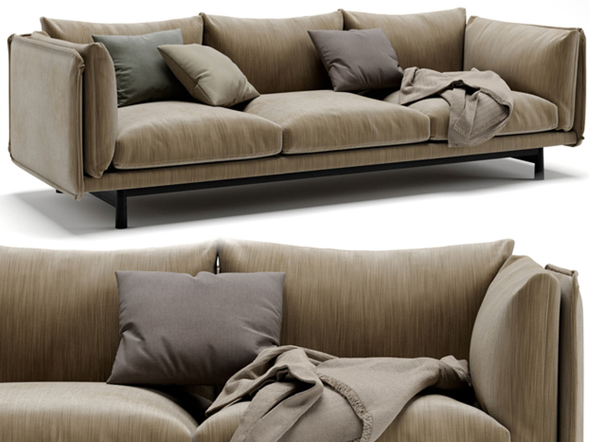 Wendelbo Kite Sofa 3 Seater