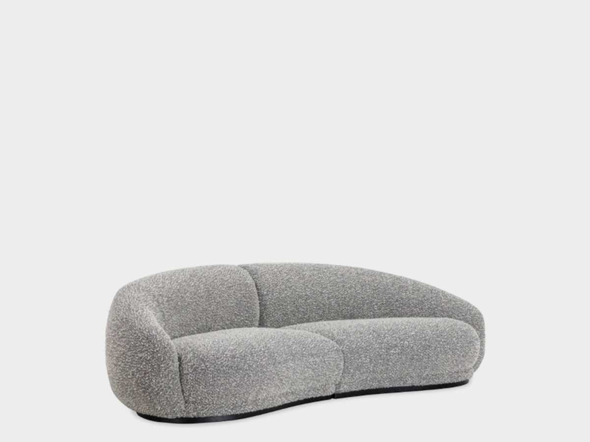 Wendelbo Montholon Curved Sofa 3 Seater