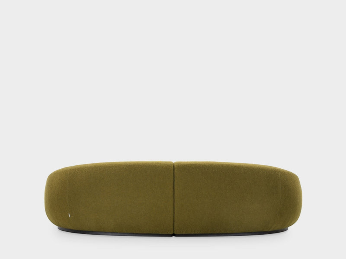 Wendelbo Montholon Curved Sofa 3 Seater