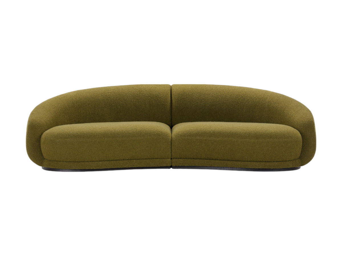 Wendelbo Montholon Curved Sofa 3 Seater