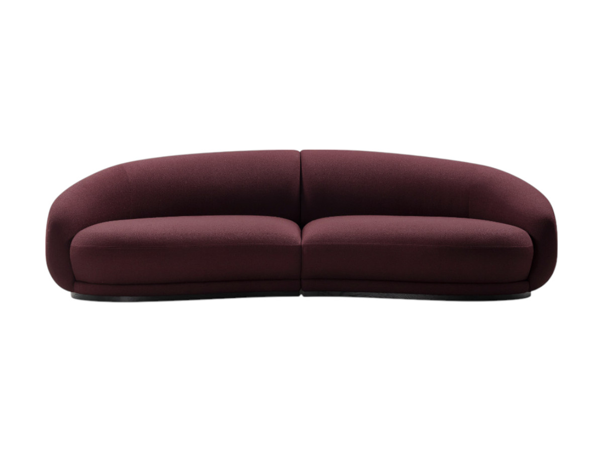 Wendelbo Montholon Curved Sofa 3 Seater
