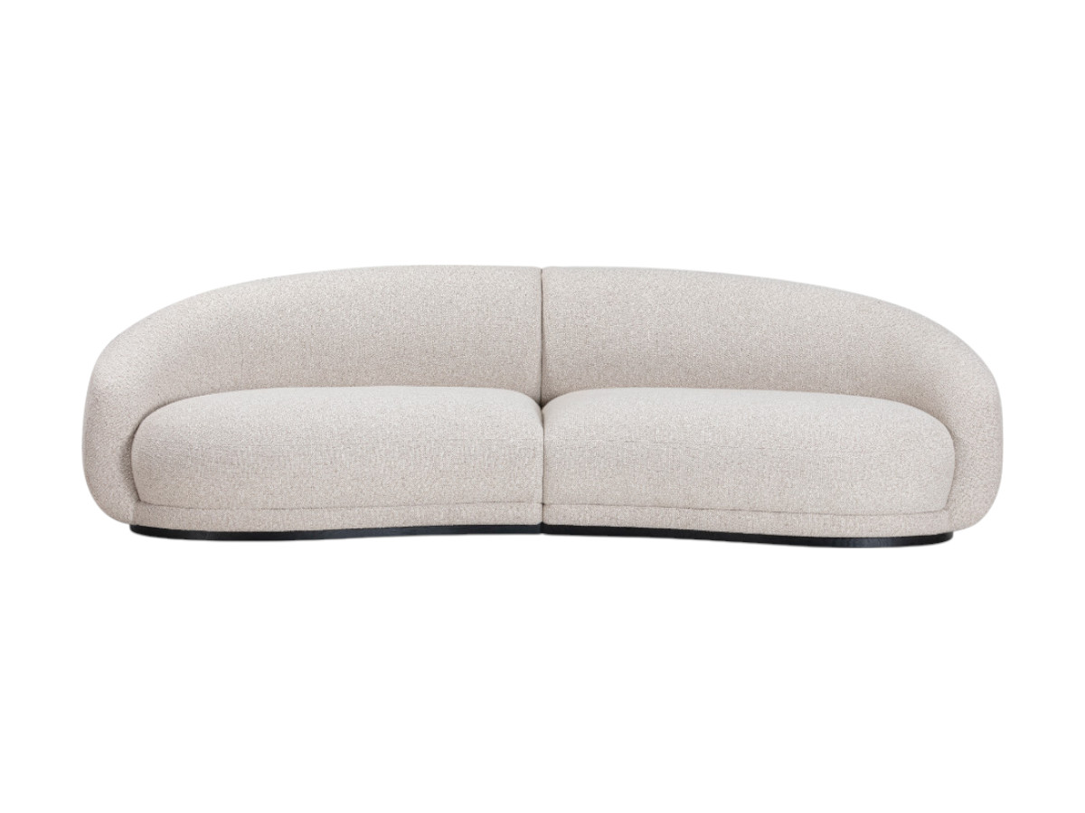 Wendelbo Montholon Curved Sofa 3 Seater