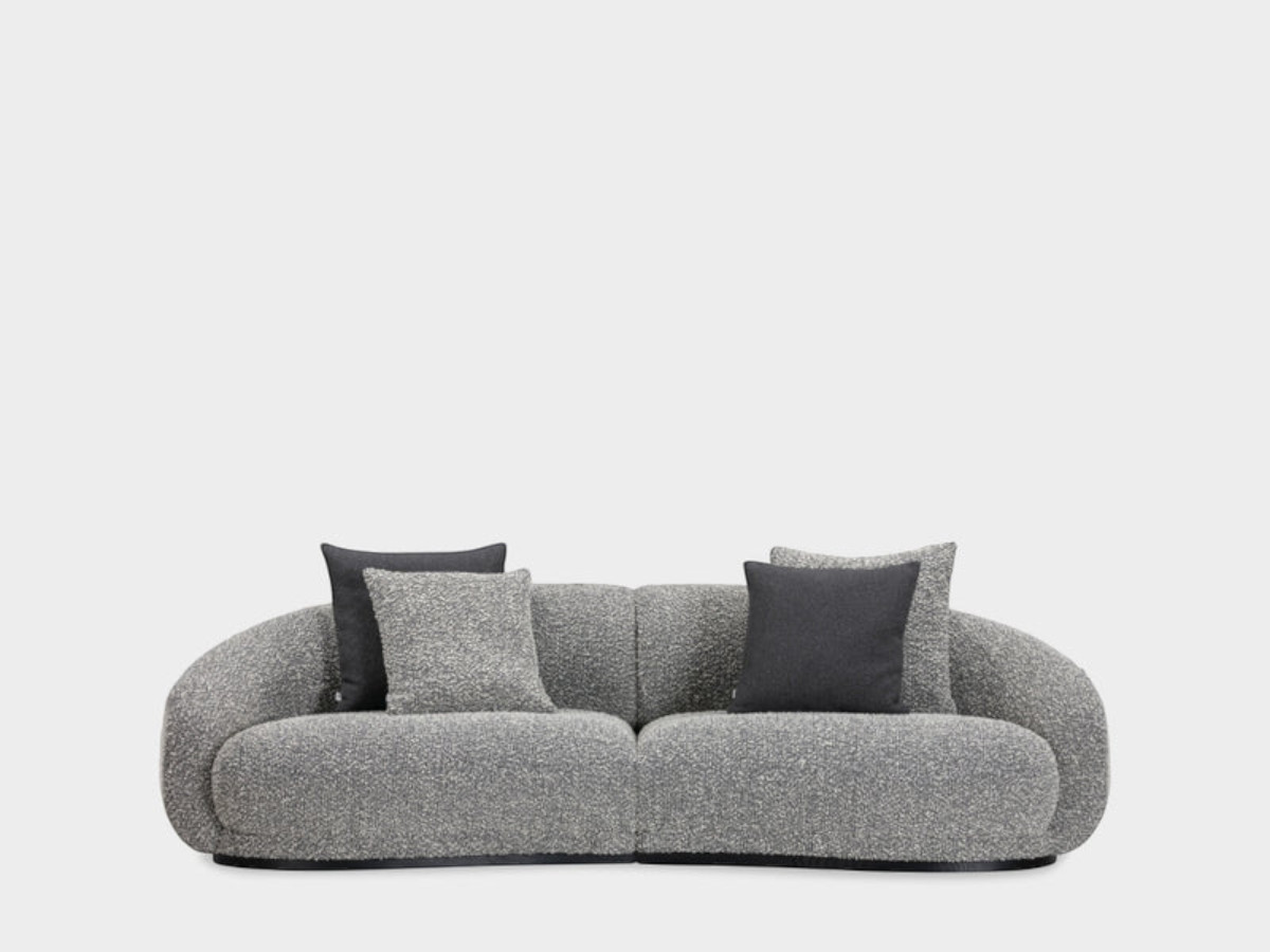 Wendelbo Montholon Curved Sofa 3 Seater