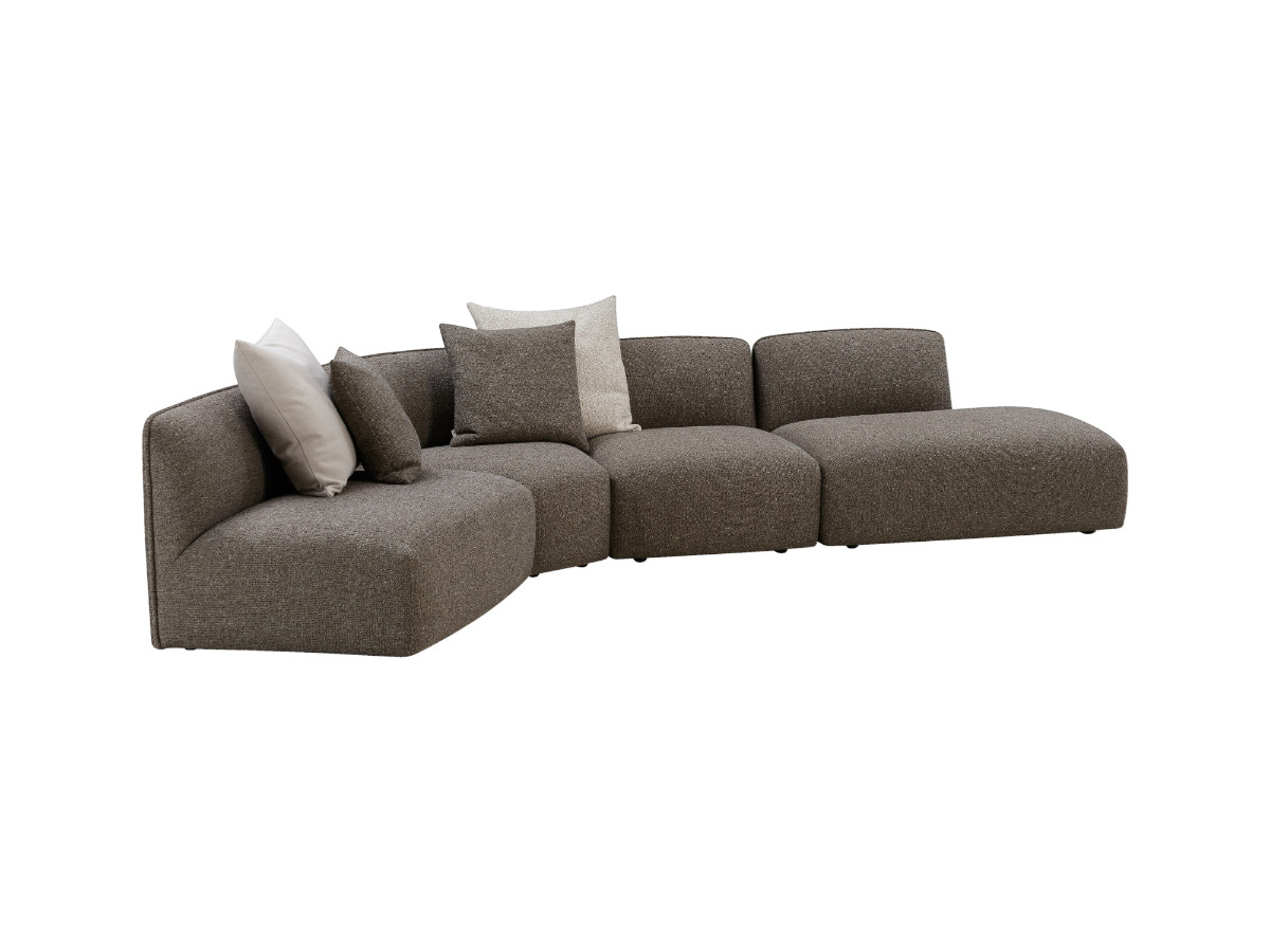 Wendelbo Panorama Modular Sofa 4 Seater