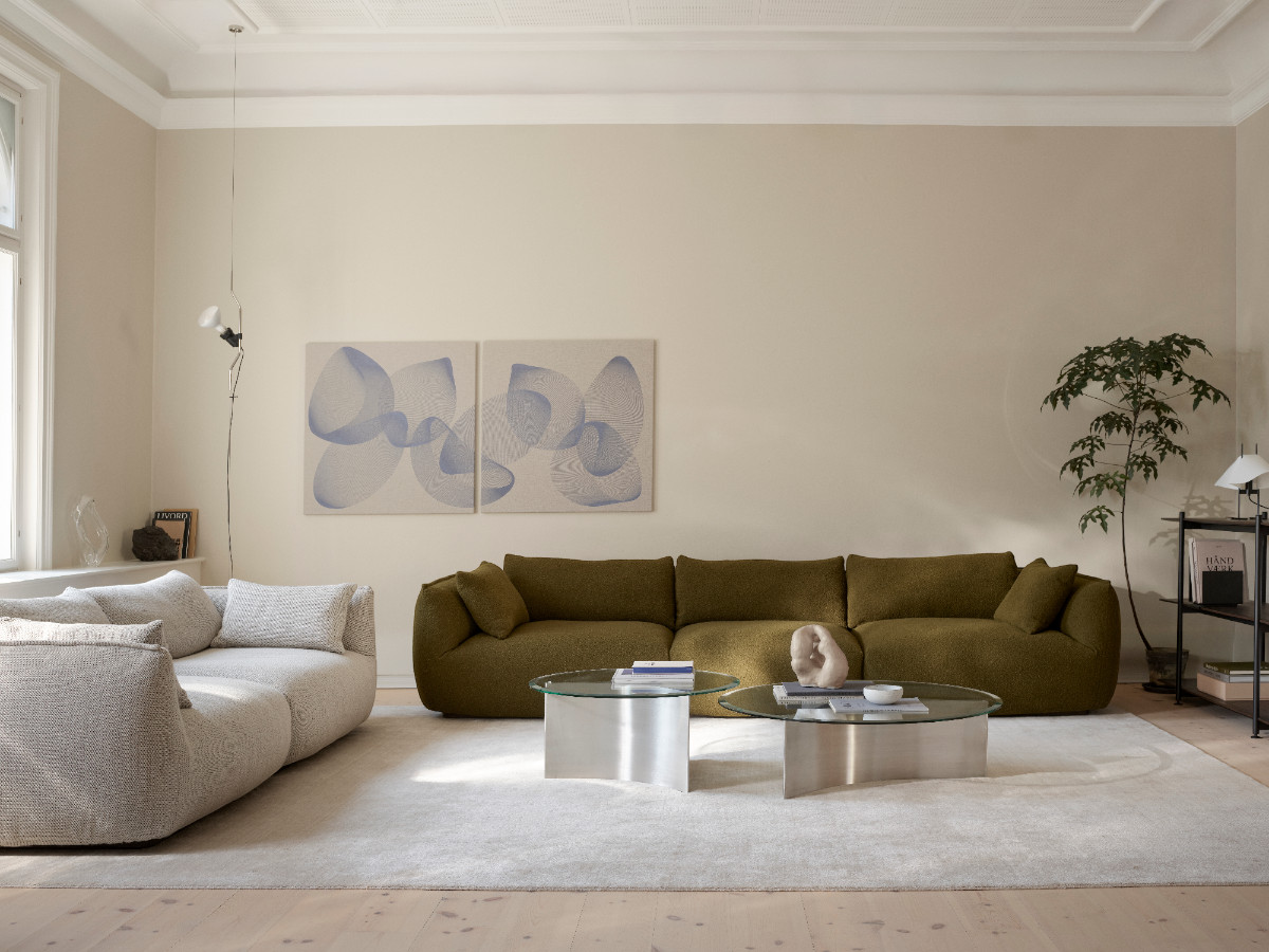 Wendelbo Ridge Modular Sofa 3 Seater