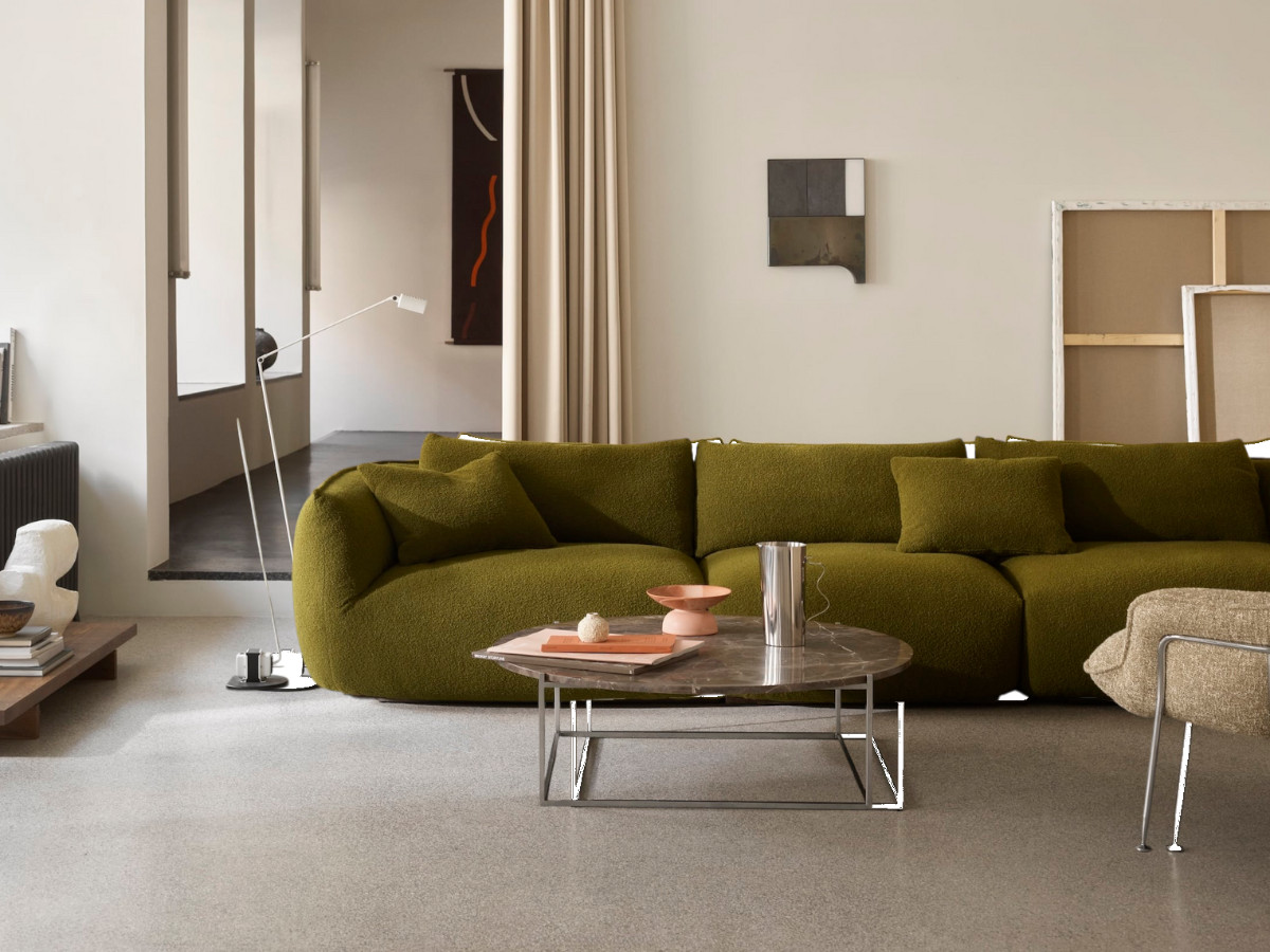 Wendelbo Ridge Modular Sofa 3 Seater