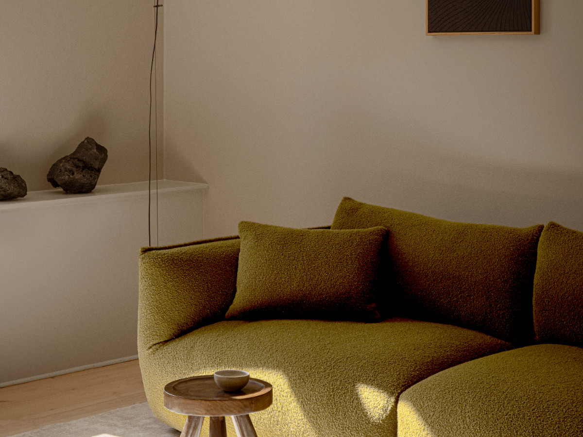 Wendelbo Ridge Modular Sofa 3 Seater
