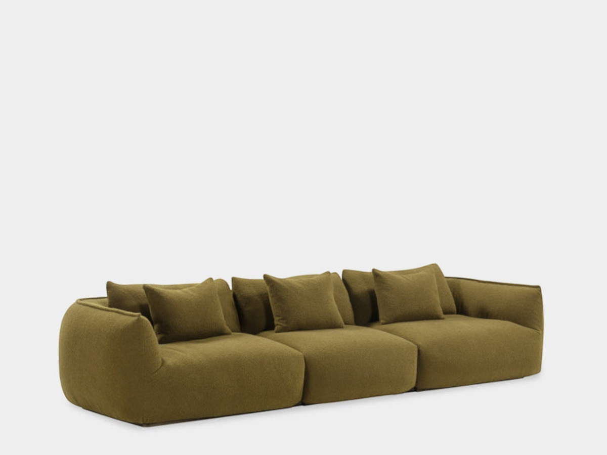 Wendelbo Ridge Modular Sofa 3 Seater
