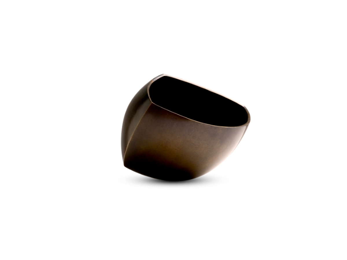 Миска When Objects Work Bronze Casting