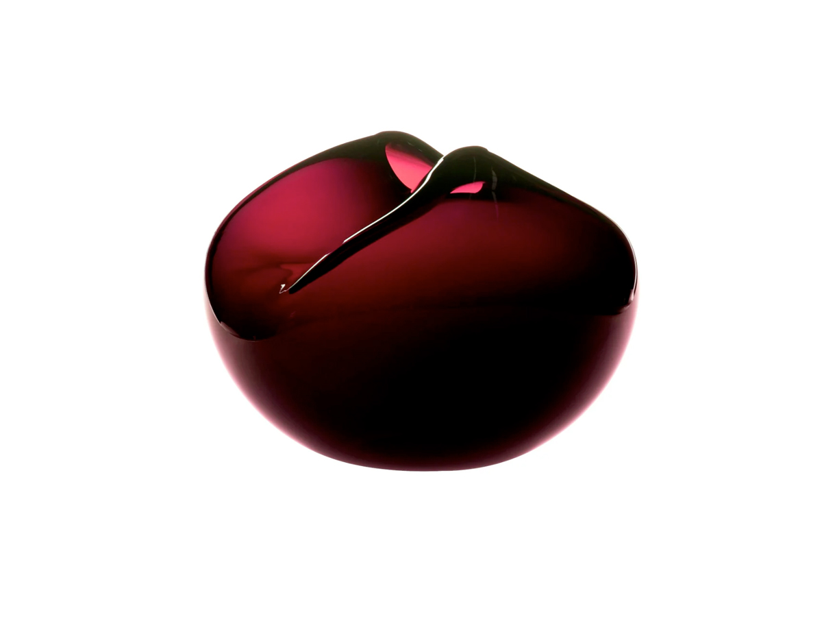 Ваза When Objects Work Pebble, средняя