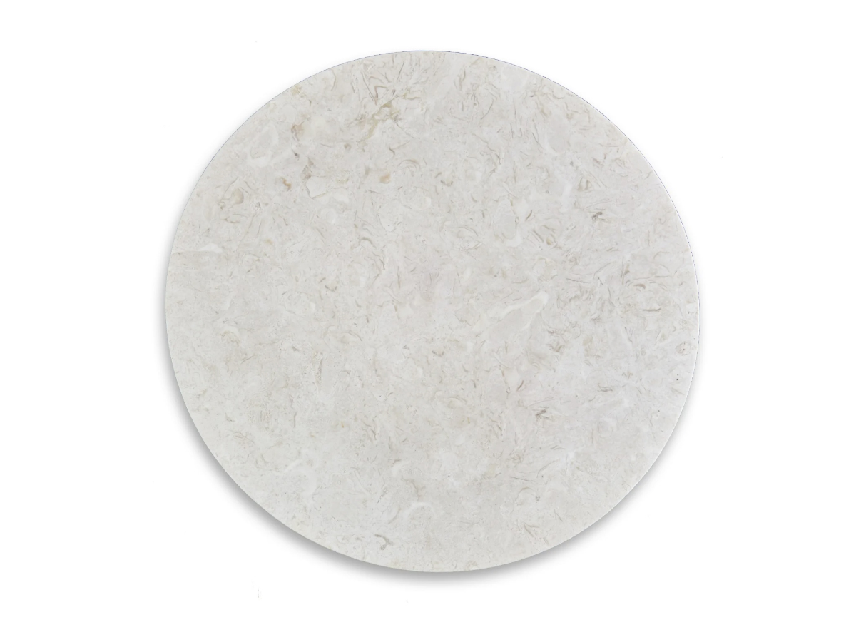 Миска When Objects Work Portuguese Limestone, Ø 80 см