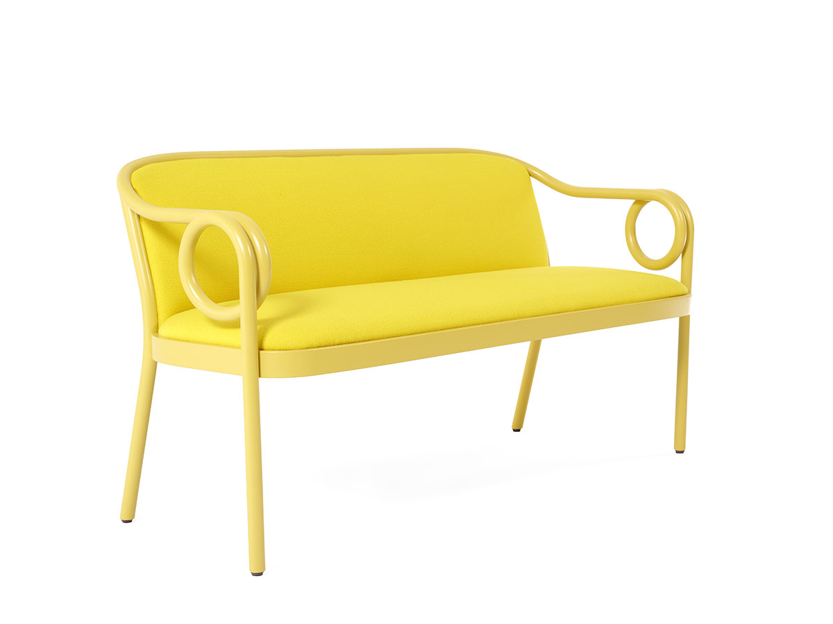 Скамья Wiener GTV Design Loop Banquette