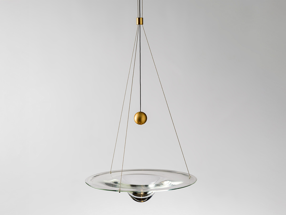 Подвесной светильник WonderGlass Momento, 50 см