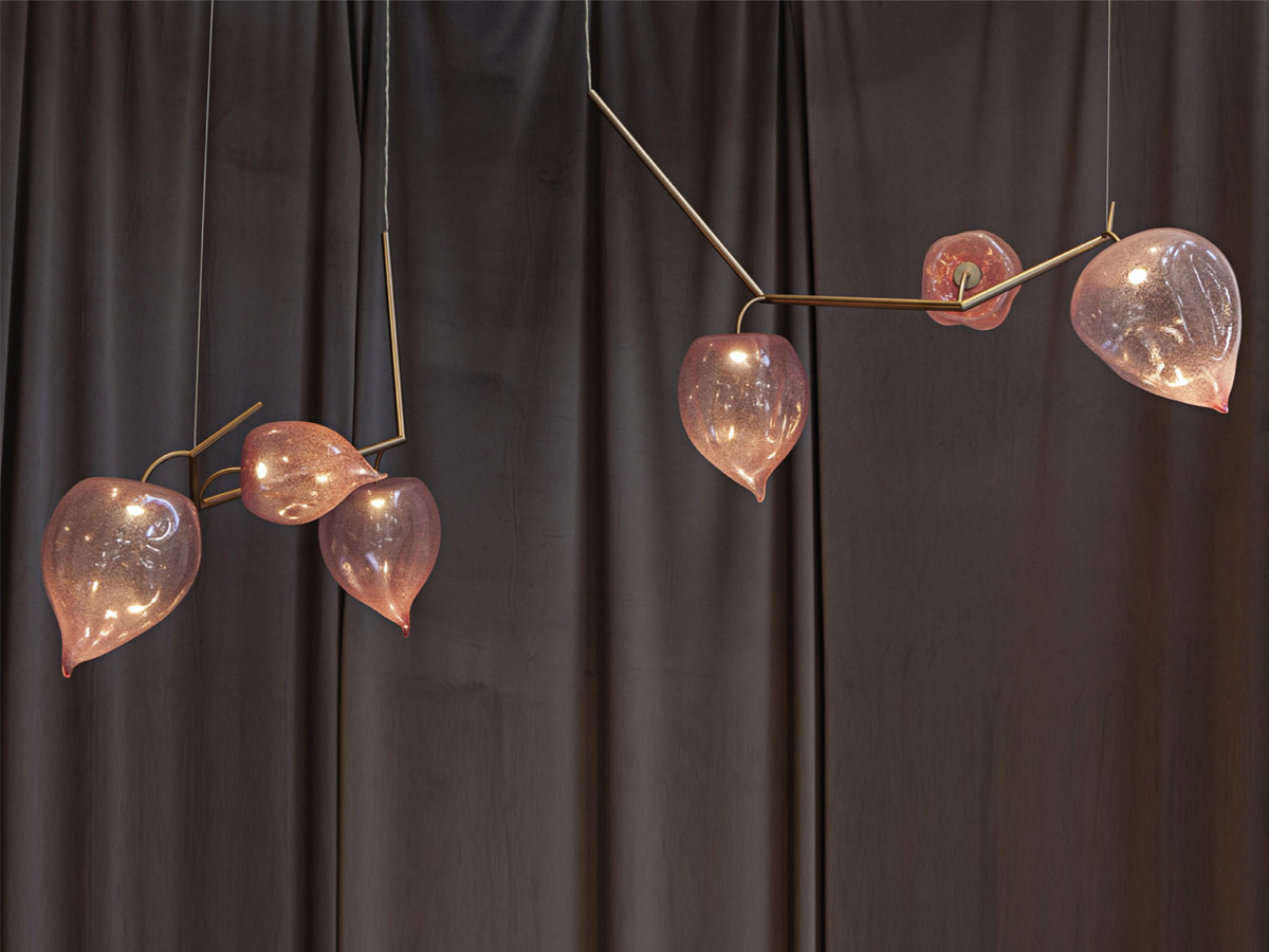 Подвесной светильник WonderGlass Physalis
