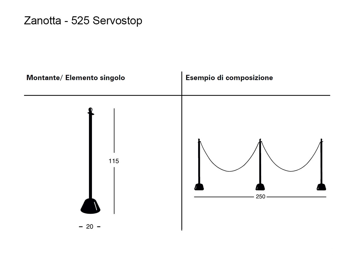 Zanotta Servostop